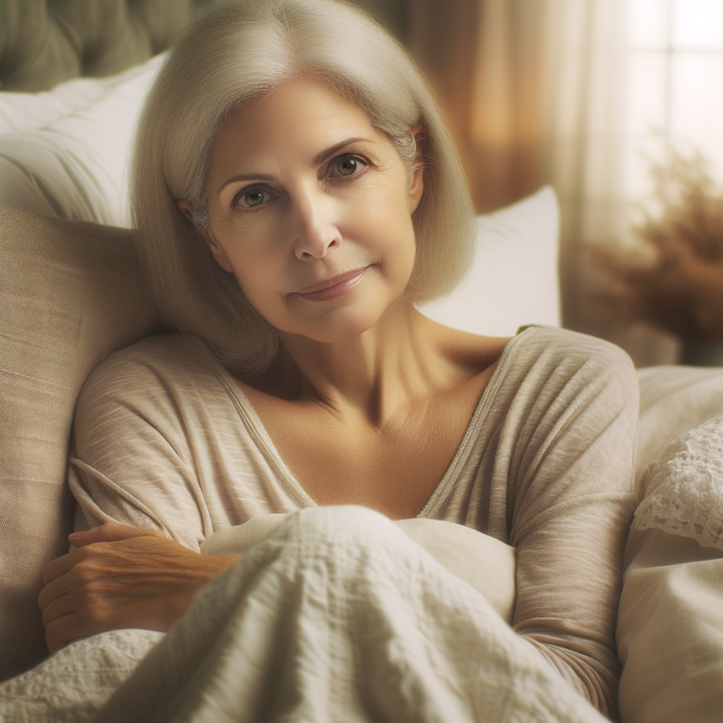 Sick woman