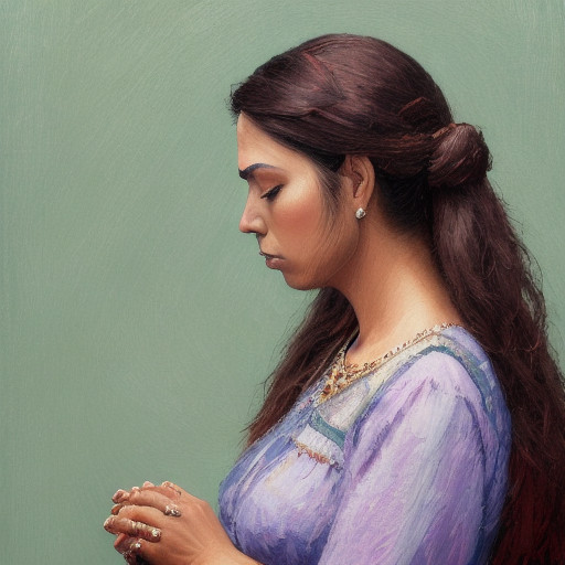 Woman Praying